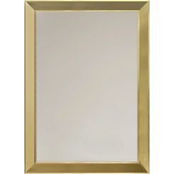 Ars Longa Alpi zrkadlo 108.8x58.8 cm odĺžnikový zlatá ALPI50100-Z