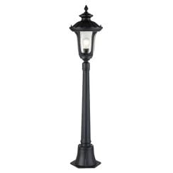 Elstead Lighting Chicago vonkajšia stojaca lampa 1x60 W čierna CC4-S-BK