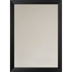 Ars Longa Slim zrkadlo 77.8x77.8 cm štvorcový čierna SLIM7070-CS