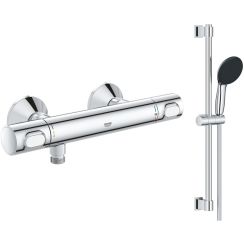 Súprava sprchová batéria Grohe Precision 34840000, sprchová súprava Grohe Vitalio Start 27942001