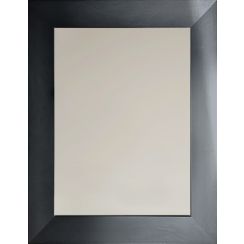 Ars Longa Plato zrkadlo 167.4x67.4 cm odĺžnikový čierna PLATO50150-C