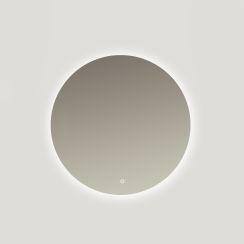 Ars Longa Luna zrkadlo 80x80 cm okrúhly s osvetlením LED-LUNA80