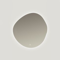 Ars Longa Roca zrkadlo 80x80 cm s osvetlením LED-ROCA80