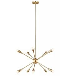Elstead Lighting Jax závesné svietidlo x3 W mosadzná FE-JAX10-BB