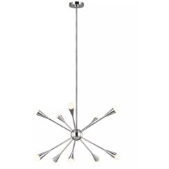Elstead Lighting Jax stropné svietidlo x3 W niklová FE-JAX10-PN