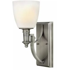 Elstead Lighting Truman nástenná lampa 1x60 W niklová HK-TRUMAN1