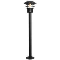 Elstead Lighting Helsingor vonkajšia stojaca lampa 1x60 W čierna HELSINGOR-PIR-BOL-BK