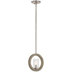 Elstead Lighting Grand Bank závesné svietidlo 1x40 W chrómová KL-GRAND-BANK1