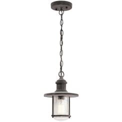 Elstead Lighting Riverwood závesné svietidlo 1x60 W KL-RIVERWOOD8-M