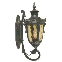 Elstead Lighting Philadelphia vonkajšie nástenné svietidlo 1x60 W hnedá PH1-M-OB