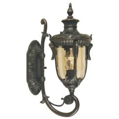 Elstead Lighting Philadelphia vonkajšie nástenné svietidlo 1x60 W hnedá PH1-S-OB