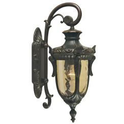Elstead Lighting Philadelphia vonkajšie nástenné svietidlo 1x60 W hnedá PH2-M-OB