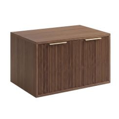Rea Core skrinka 60x47x40 cm závesná kúpeľňová skrinka pod umývadlo dub REA-M0411
