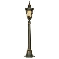 Elstead Lighting Philadelphia vonkajšia stojaca lampa 1x60 W hnedá PH4-M-OB