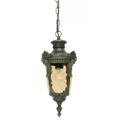Elstead Lighting Philadelphia závesné svietidlo 1x60 W hnedá PH8-M-OB