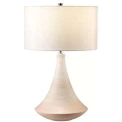 Elstead Lighting Pinner stolová lampa 1x60 W krémová PINNER-TL