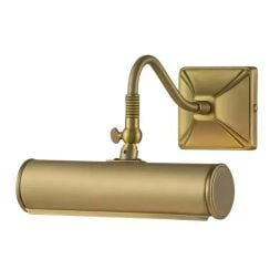 Elstead Lighting Picture Light nástenná lampa 1x40 W mosadzná PL1-10-BB