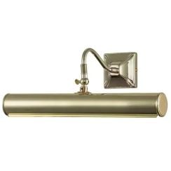 Elstead Lighting Picture Light nástenná lampa 2x40 W mosadzná PL1-20-PB