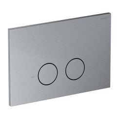 Omnires Steel-R45 splachovacie tlačidlo do toalety || ST45PS1NI