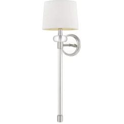 Elstead Lighting Barbour nástenná lampa 1x40 W niklová QZ-BARBOUR1-PN