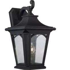 Elstead Lighting Bedford vonkajšie nástenné svietidlo 1x60 W čierna QZ-BEDFORD2-L