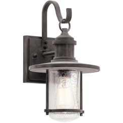 Elstead Lighting Riverwood vonkajšie nástenné svietidlo 1x60 W KL-RIVERWOOD2-M