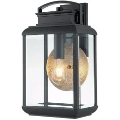 Elstead Lighting Byron vonkajšie nástenné svietidlo 1x60 W grafitová QZ-BYRON-L-GR