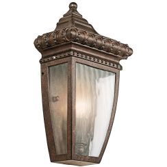 Elstead Lighting Venetian Rain vonkajšie nástenné svietidlo 1x60 W hnedá KL-VENETIAN7-S