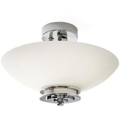 Elstead Lighting Hendrik stropné svietidlo 3x3 W chrómová KL-HENDRIK-SF