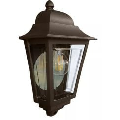 Elstead Lighting Deco Lane vonkajšie nástenné svietidlo 1x60 W hnedá DECO-LANE7-BRONZE