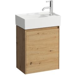 Laufen Lani skrinka 43.5x27x51.5 cm závesná kúpeľňová skrinka pod umývadlo dub H4039021122671