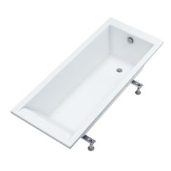 Schedline Maio paraván a vaňa 150x75 cm biela 3WST.M2P-15075