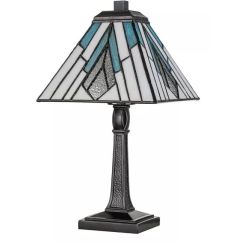 Elstead Lighting Alderley stolová lampa 1x40 W hnedá TF-ALDERLEY-TL-M