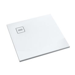 Schedline Protos Smooth White štvorcová sprchová vanička 80x80 cm biela 3SP.P1K-8080-M1