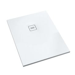 Schedline Protos Smooth White obdĺžniková sprchová vanička 130x90 cm biela 3SP.P1P-90130-M1