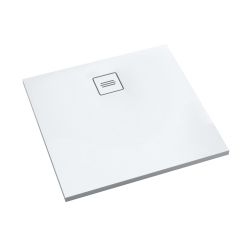 Schedline Protos Smooth White štvorcová sprchová vanička 100x100 cm biela 3SP.P2K-100100-M1