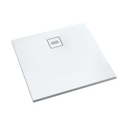 Schedline Protos Smooth White štvorcová sprchová vanička 80x80 cm biela 3SP.P2K-8080-M1