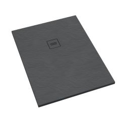 Schedline Protos Grey Stone obdĺžniková sprchová vanička 120x100 cm sivá 3SP.P1P-100120/S/ST-M1/S/ST