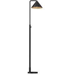 Elstead Lighting Remyck stojaca lampa 1x60 W čierna ALM-REMYCK-FL-BK