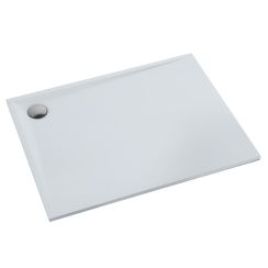 Schedline Libra Smooth White obdĺžniková sprchová vanička 80x70 cm biela 3SP.L1P-7080