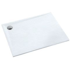 Schedline Libra White Stone sprchová vanička 100x70 cm biela 3SP.L1P-70100/B/ST