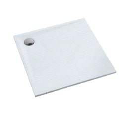 Schedline Libra White Stone sprchová vanička 80x80 cm biela 3SP.L1K-8080/B/ST