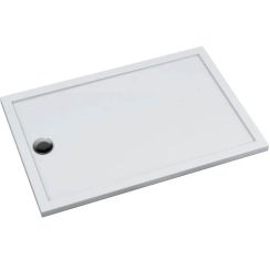 Schedline Estima obdĺžniková sprchová vanička 130x80 cm biela 3SP.E1P-80130