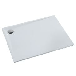 Schedline Libra Smooth White obdĺžniková sprchová vanička 140x80 cm biela 3SP.L1P-80140