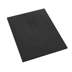Schedline Protos Black Stone obdĺžniková sprchová vanička 120x70 cm čierna 3SP.P1P-70120/C/ST-M1/C/ST