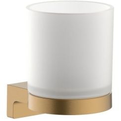 Hansgrohe AddStoris S pohár na zubné kefky hnedá 41769140