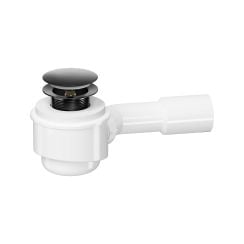 Cersanit Universal vaňový sifón čierna S931-039