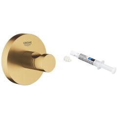 Súprava vešiak na uterák Grohe Start 41173GN0, lepidlo Grohe QuickGlue 41127000