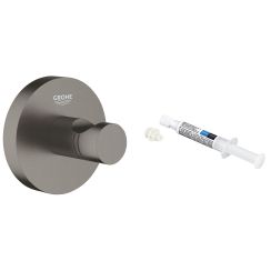 Súprava vešiak na uterák Grohe Start 41173AL0, lepidlo Grohe QuickGlue 41127000