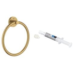 Súprava vešiak na uterák Grohe Start 41174GN0, lepidlo Grohe QuickGlue 41127000